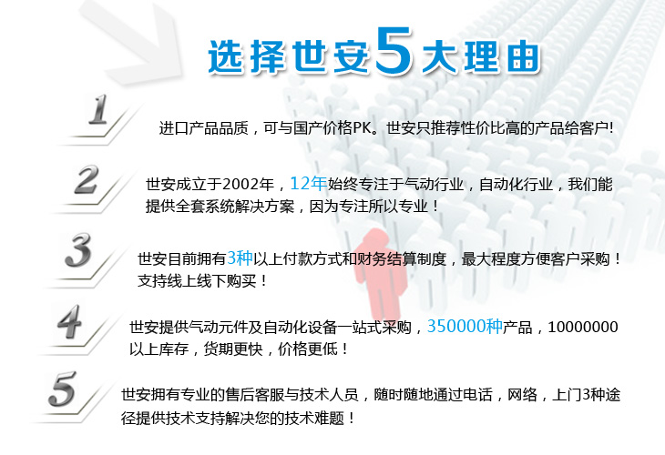 選擇世安ORIGA無桿氣缸產(chǎn)品的理由是什么?
